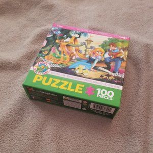 EuroGraphics Beautiful Hair Puzzle Jigsaw Puzzle (100-Piece)